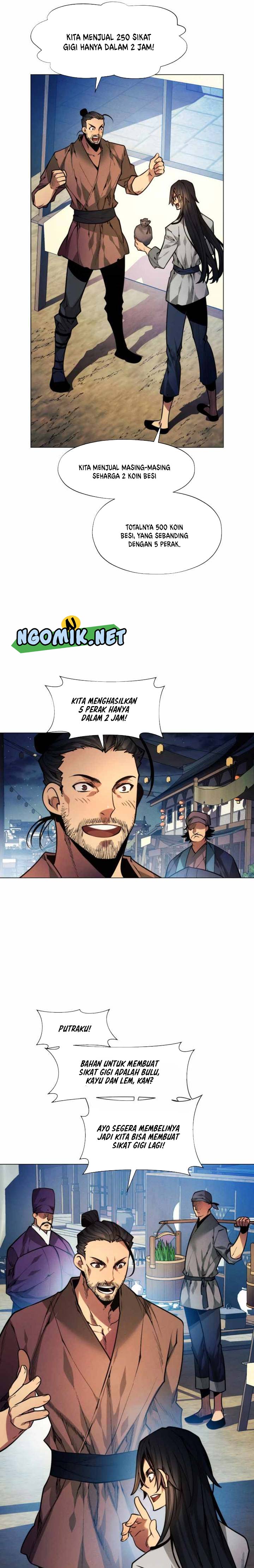 Modern Man Who Fall Into Murim