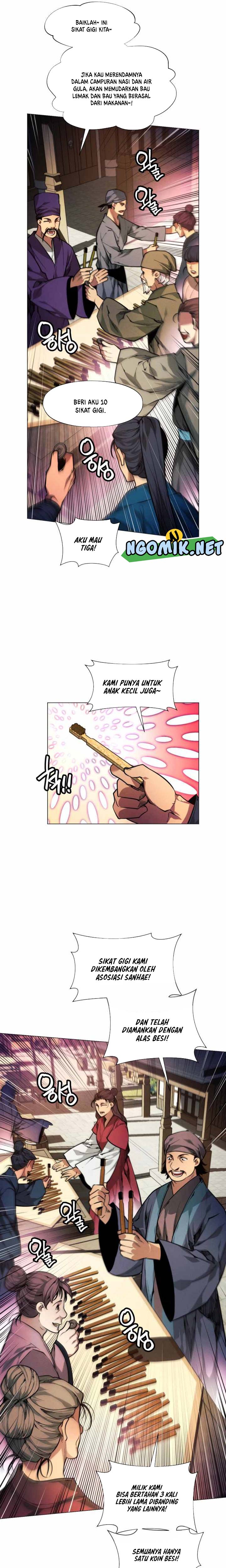 Modern Man Who Fall Into Murim