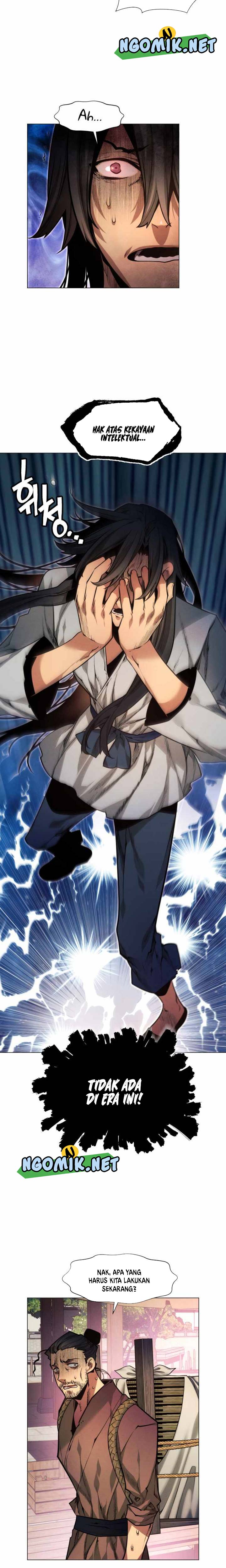 Modern Man Who Fall Into Murim