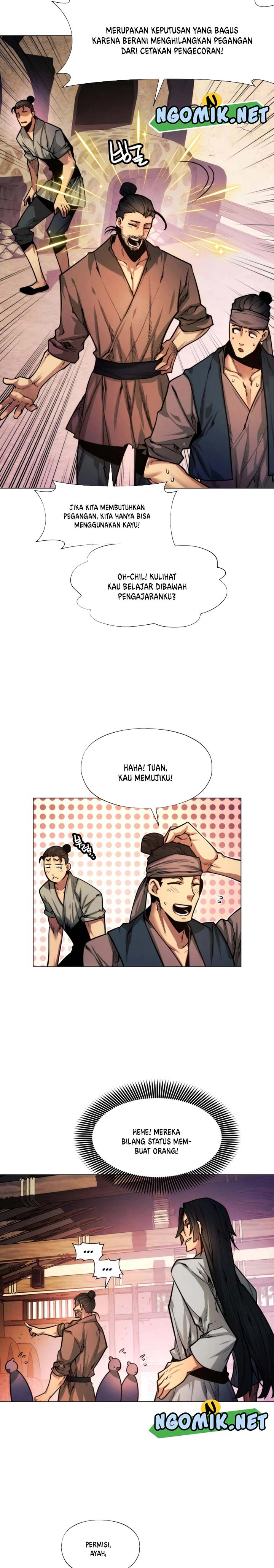 Modern Man Who Fall Into Murim