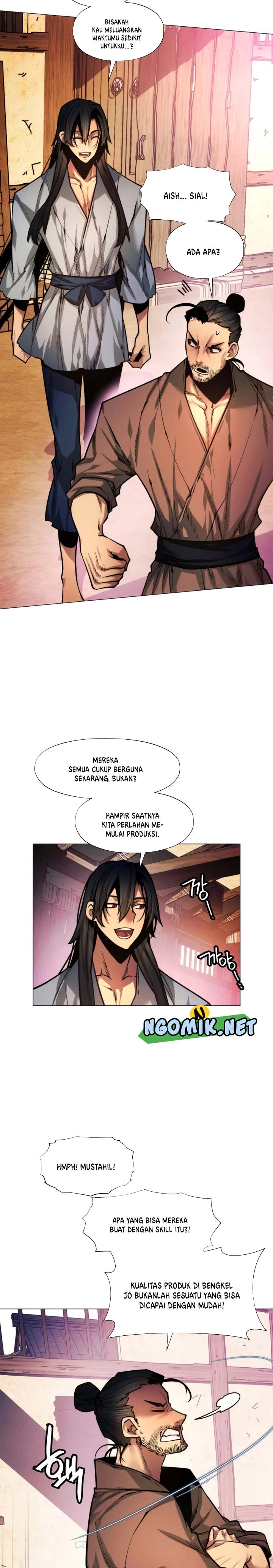 Modern Man Who Fall Into Murim