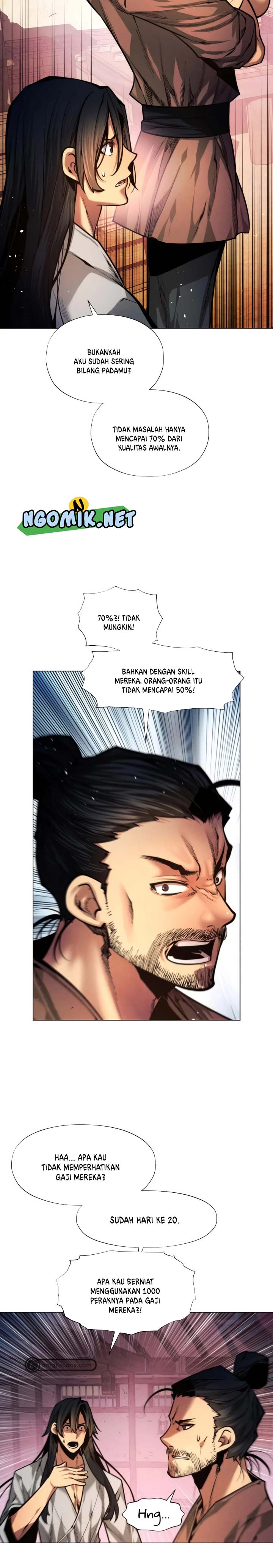 Modern Man Who Fall Into Murim