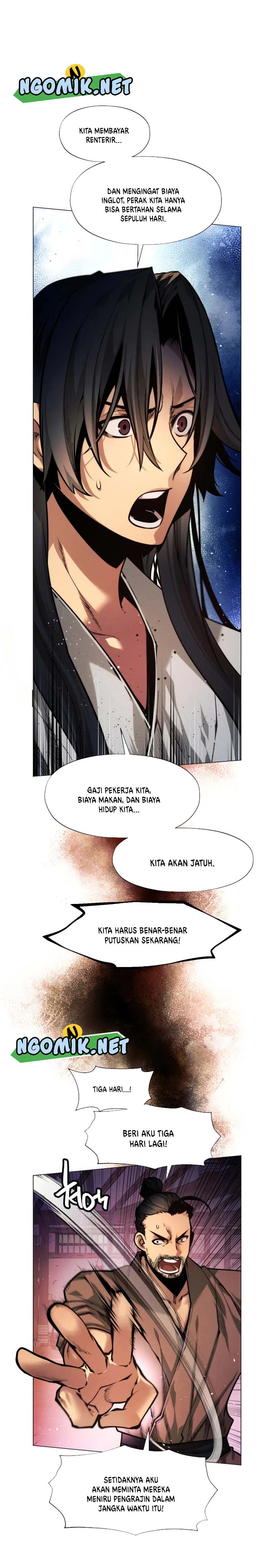 Modern Man Who Fall Into Murim