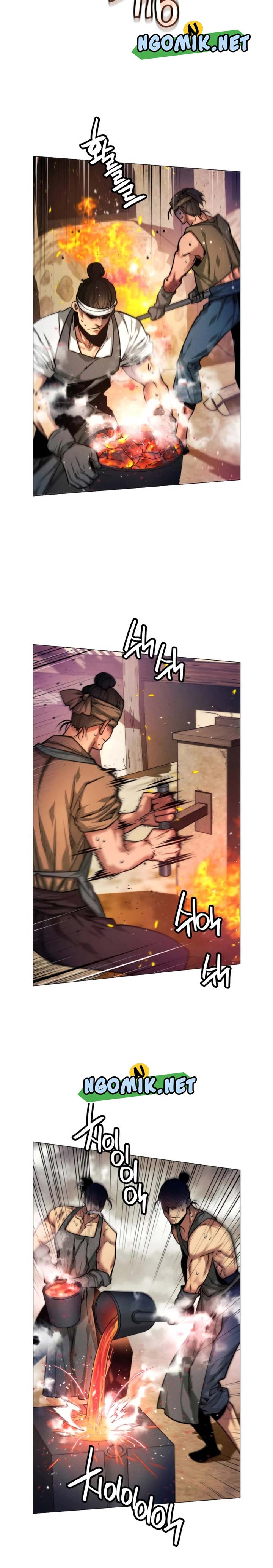 Modern Man Who Fall Into Murim