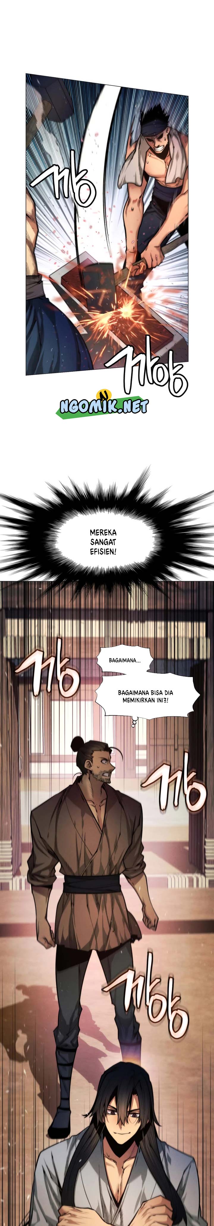 Modern Man Who Fall Into Murim
