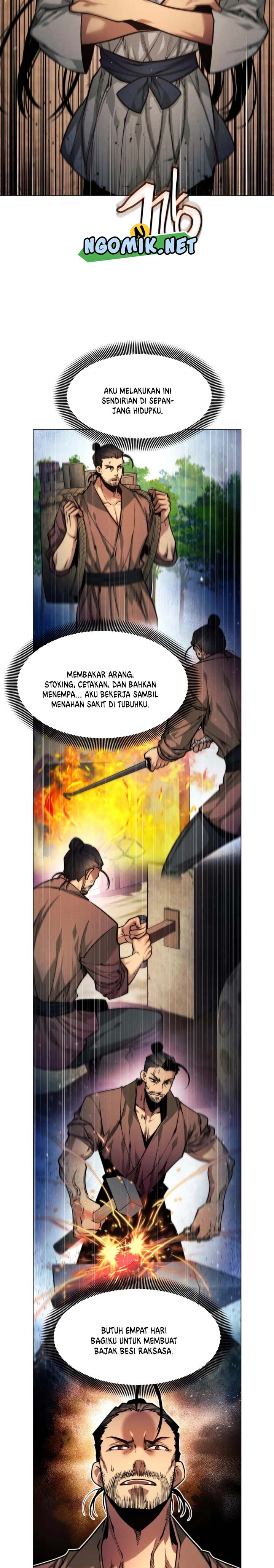 Modern Man Who Fall Into Murim