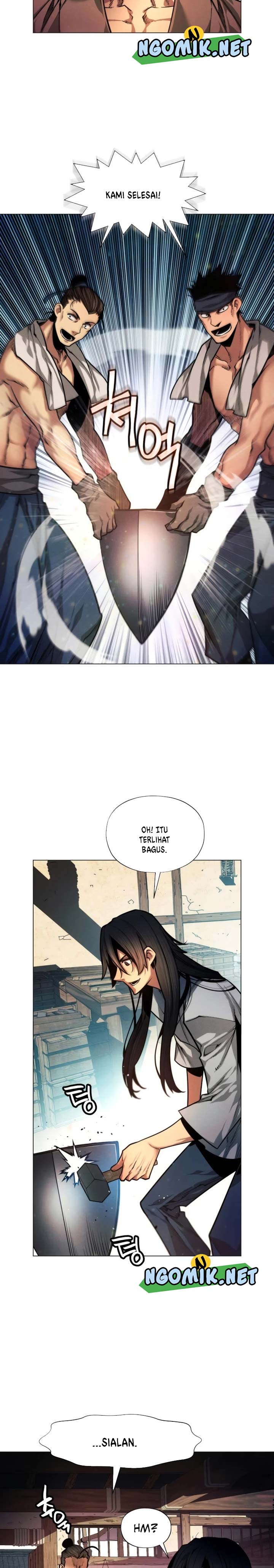 Modern Man Who Fall Into Murim