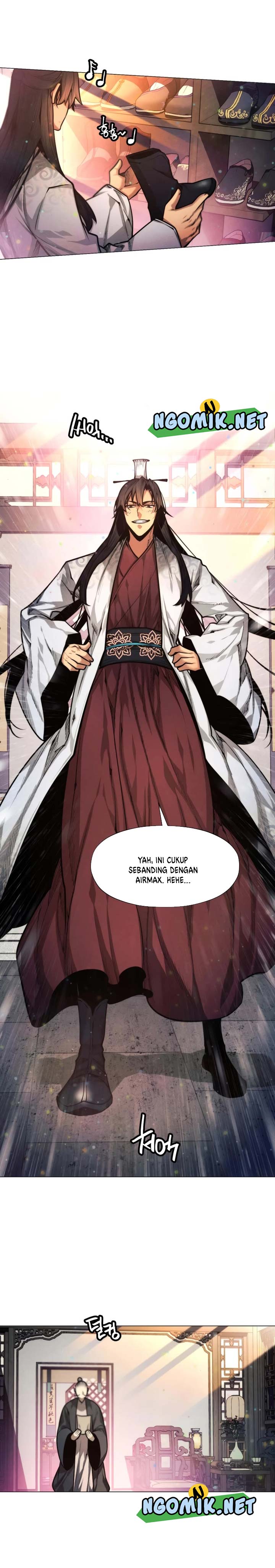 Modern Man Who Fall Into Murim