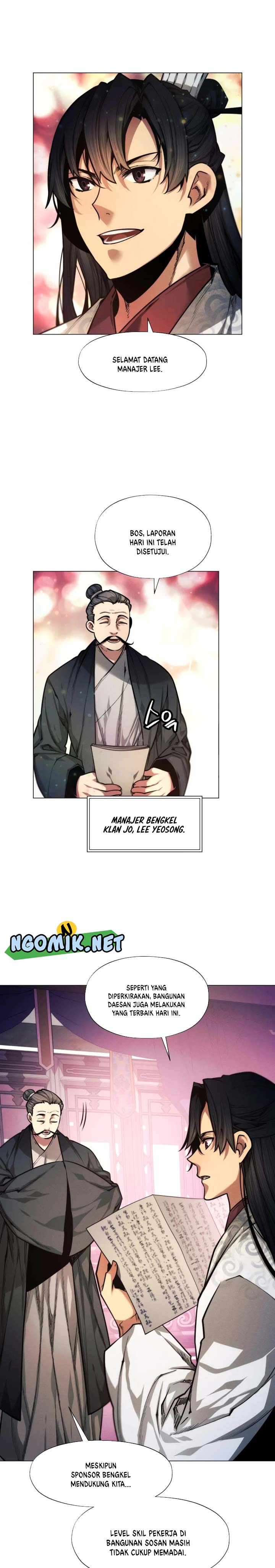 Modern Man Who Fall Into Murim