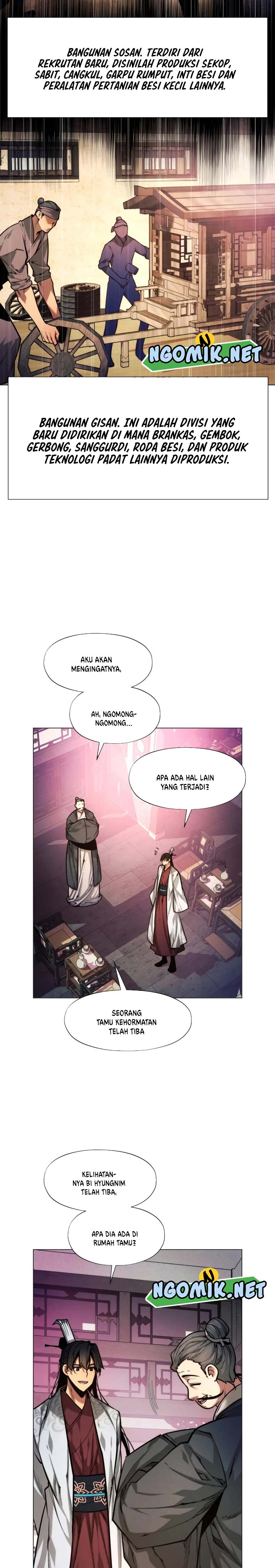 Modern Man Who Fall Into Murim
