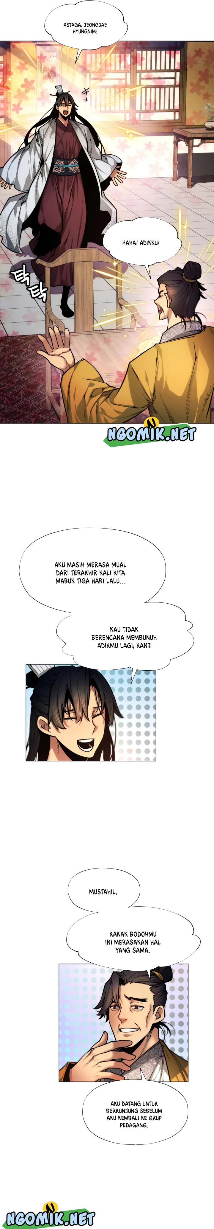 Modern Man Who Fall Into Murim
