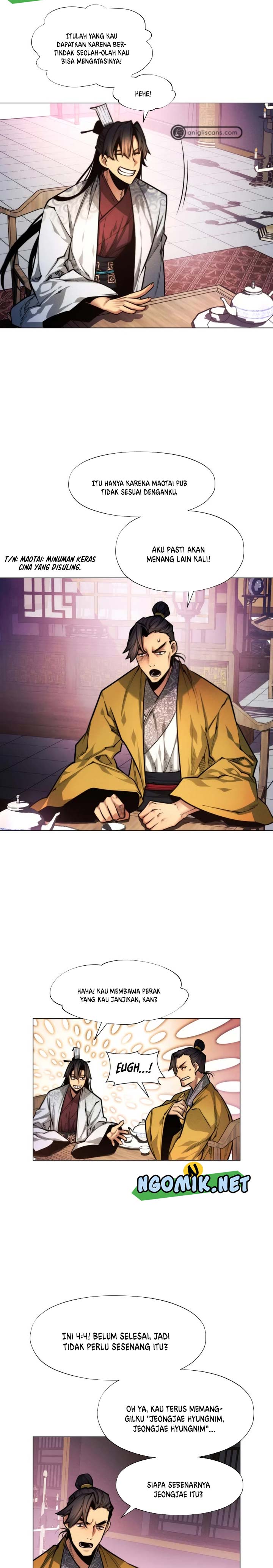 Modern Man Who Fall Into Murim