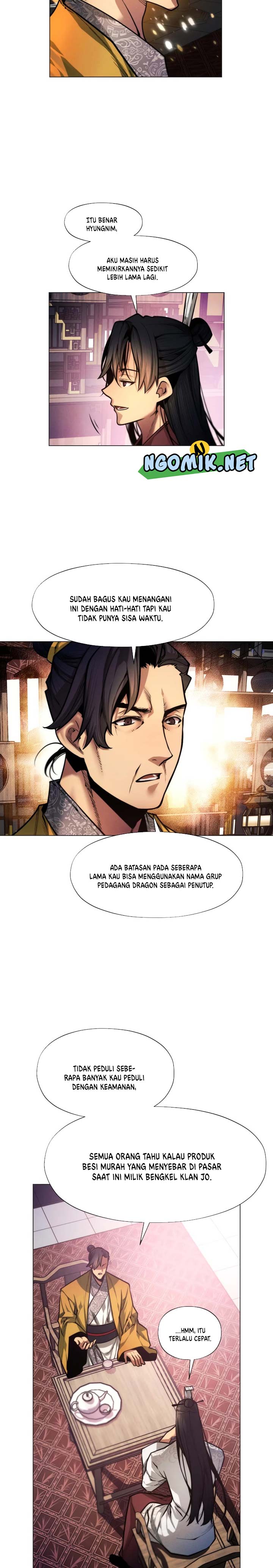 Modern Man Who Fall Into Murim