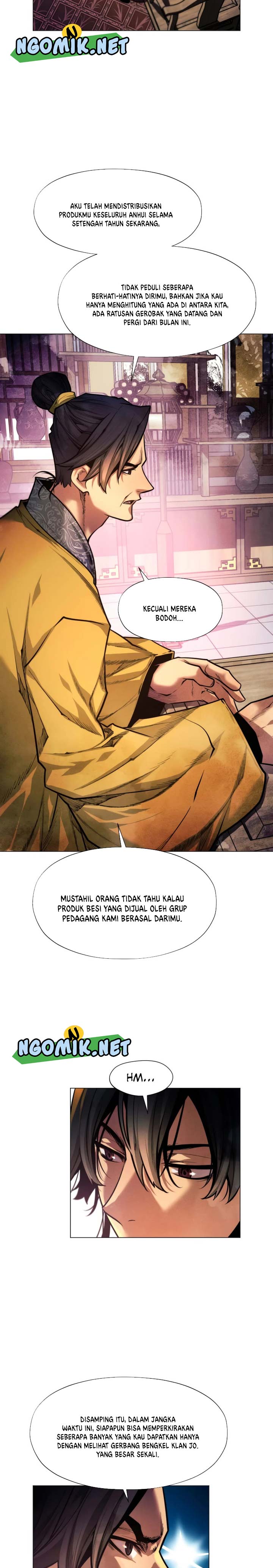 Modern Man Who Fall Into Murim