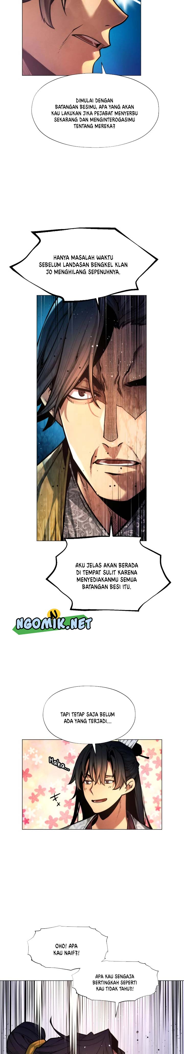 Modern Man Who Fall Into Murim