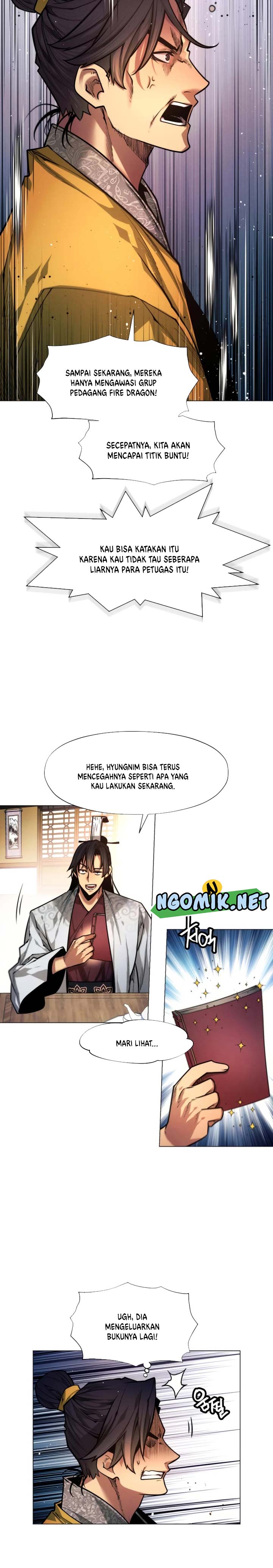 Modern Man Who Fall Into Murim