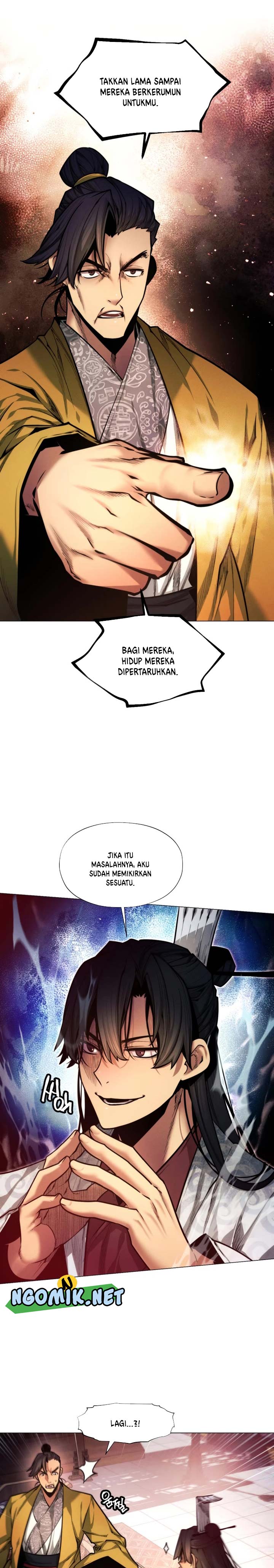 Modern Man Who Fall Into Murim