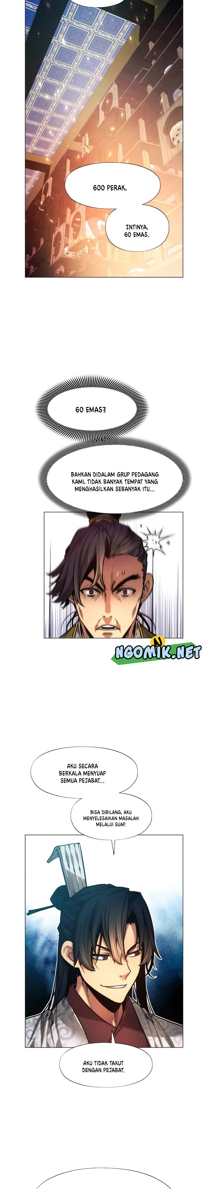 Modern Man Who Fall Into Murim