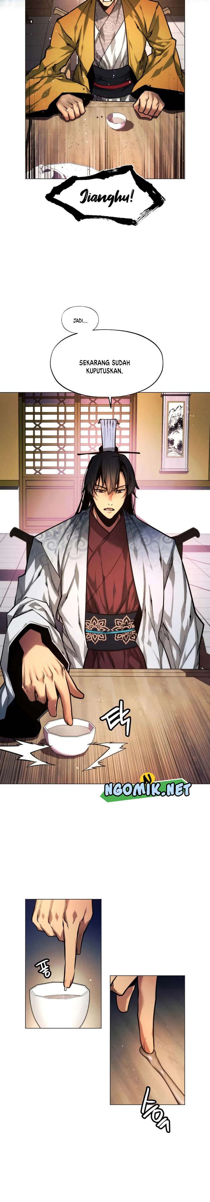 Modern Man Who Fall Into Murim