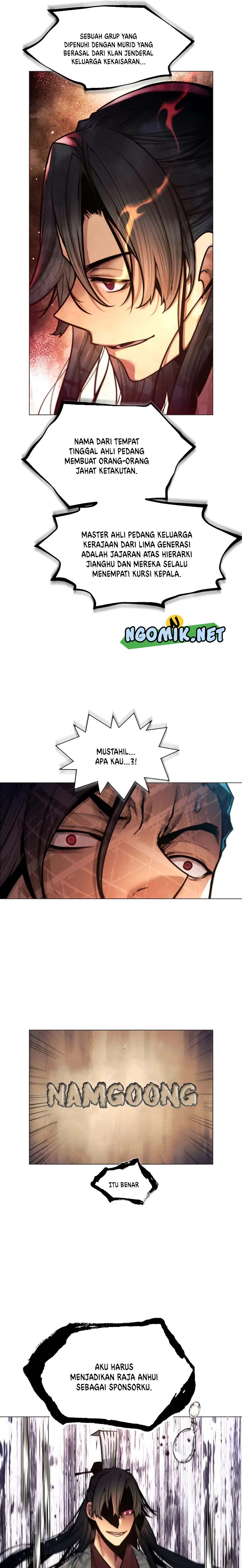 Modern Man Who Fall Into Murim