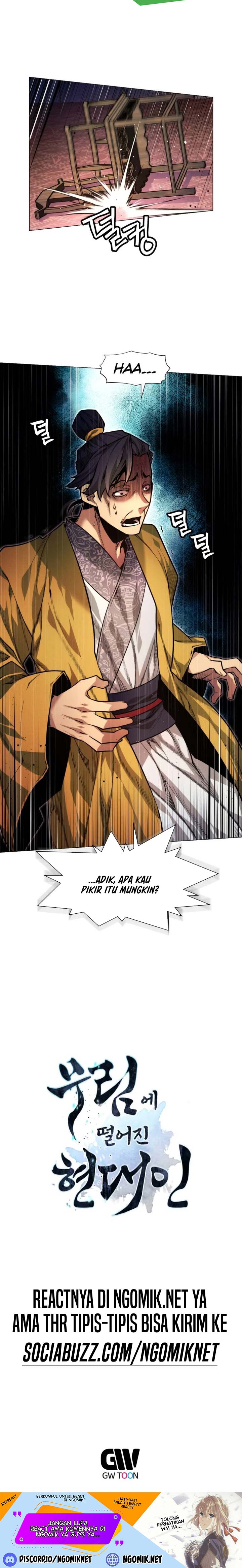 Modern Man Who Fall Into Murim