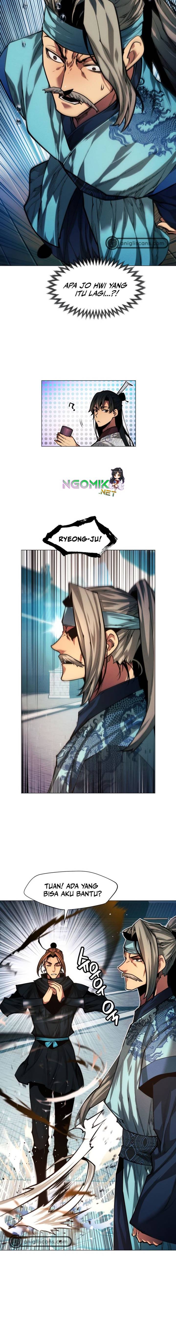 Modern Man Who Fall Into Murim