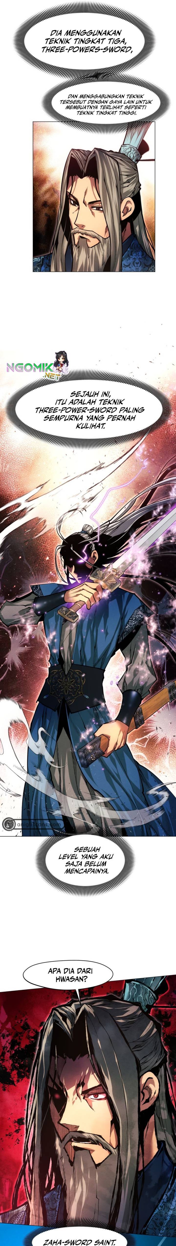 Modern Man Who Fall Into Murim