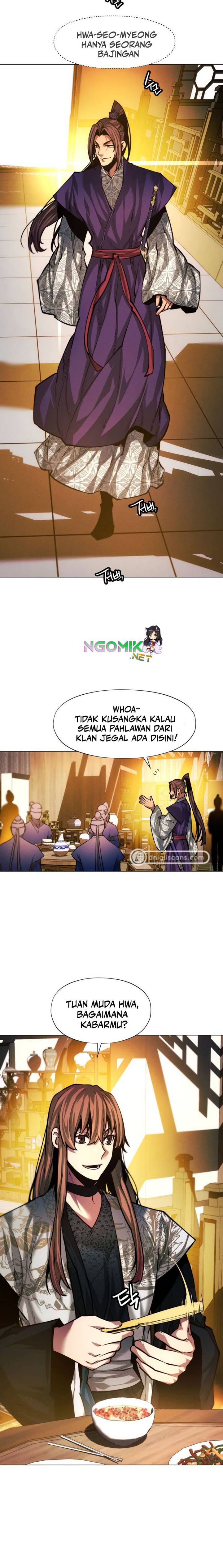 Modern Man Who Fall Into Murim