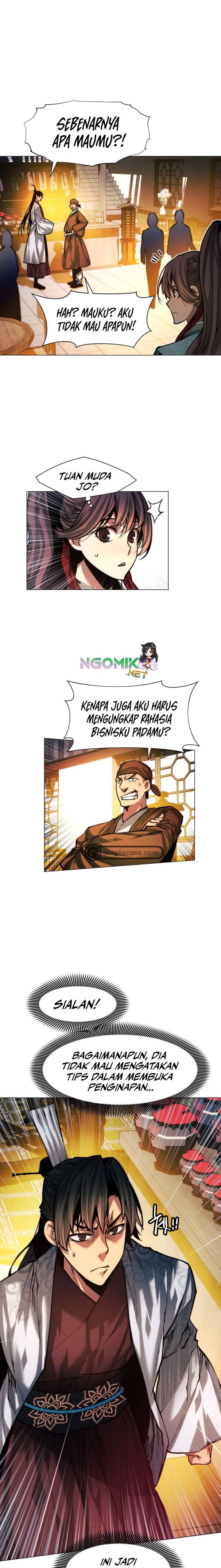 Modern Man Who Fall Into Murim