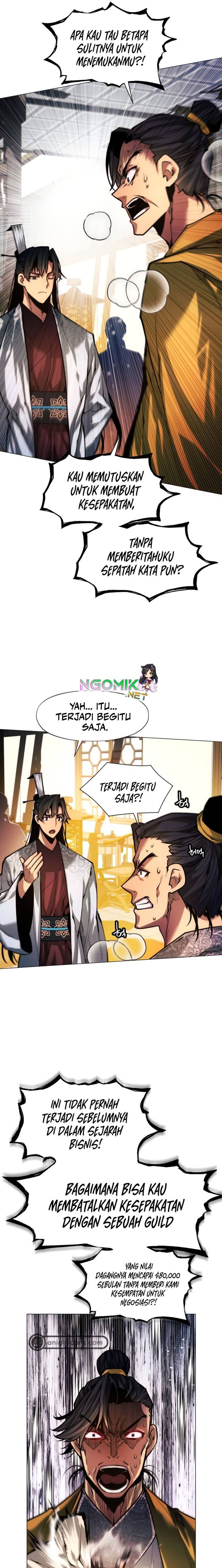 Modern Man Who Fall Into Murim