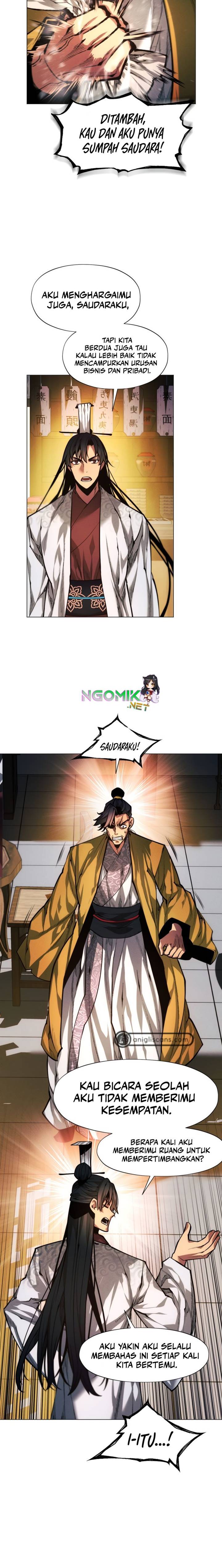 Modern Man Who Fall Into Murim