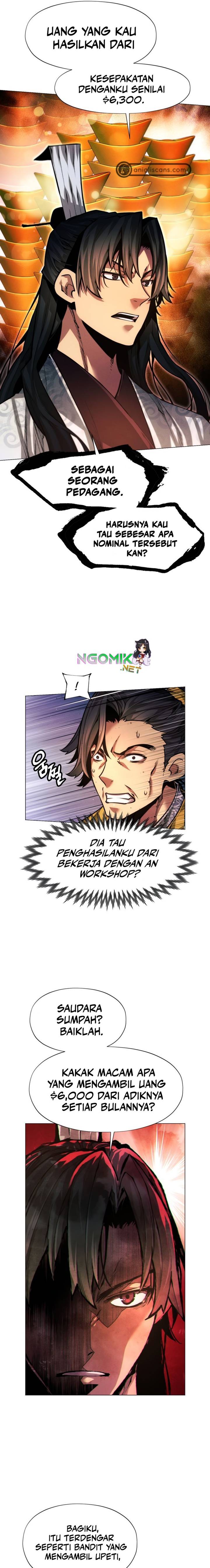 Modern Man Who Fall Into Murim