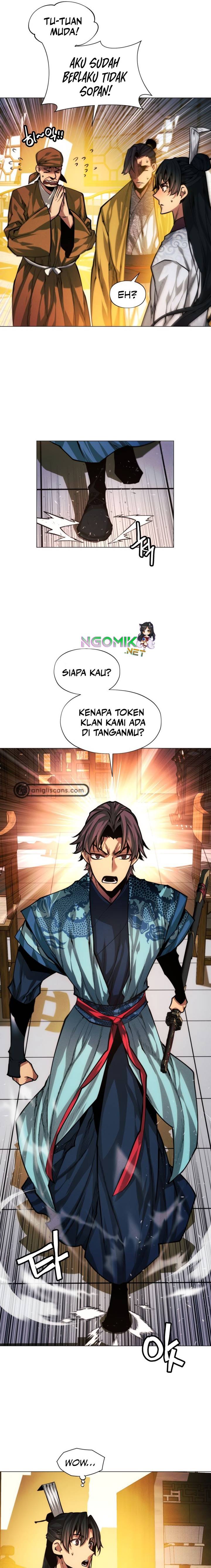 Modern Man Who Fall Into Murim