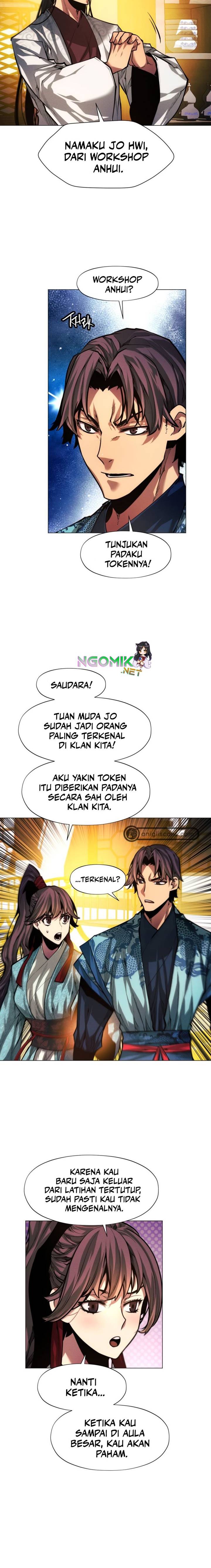 Modern Man Who Fall Into Murim