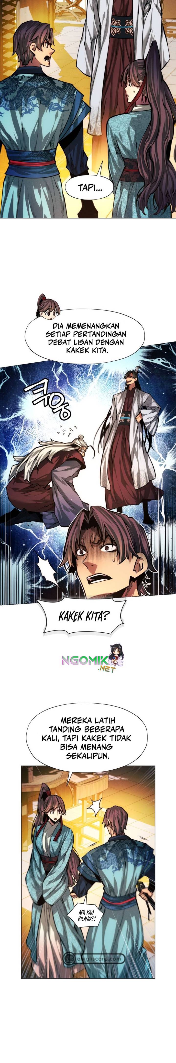 Modern Man Who Fall Into Murim