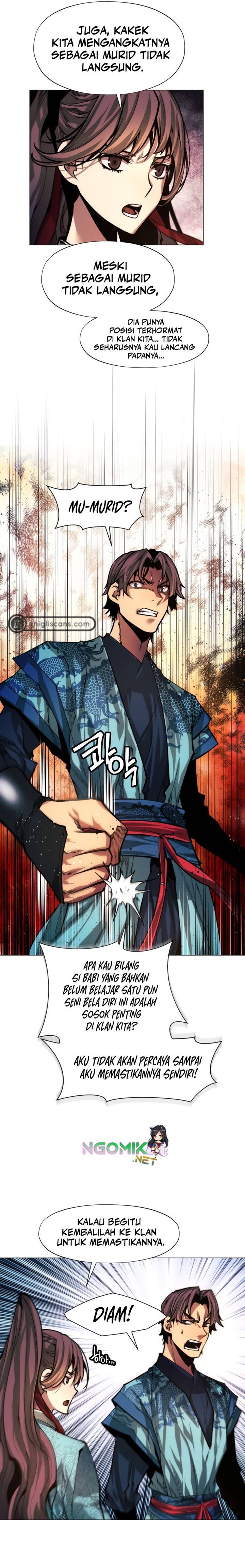 Modern Man Who Fall Into Murim