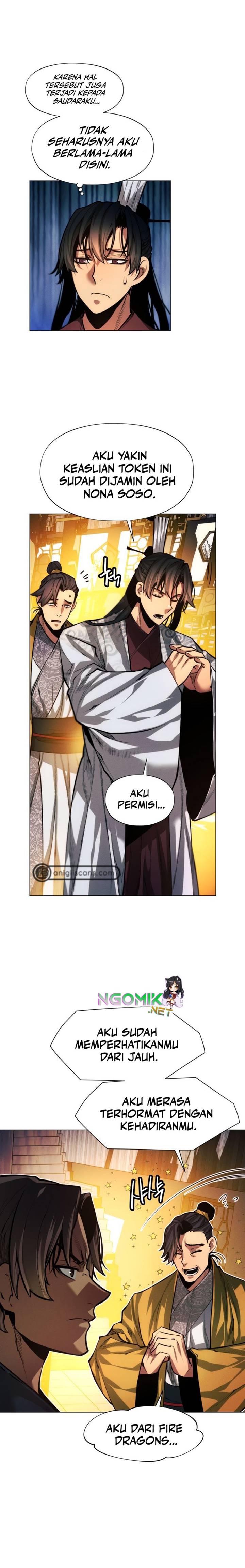 Modern Man Who Fall Into Murim