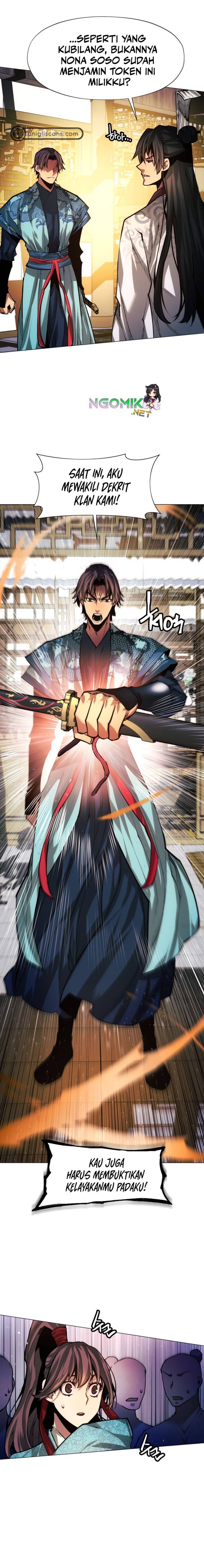 Modern Man Who Fall Into Murim