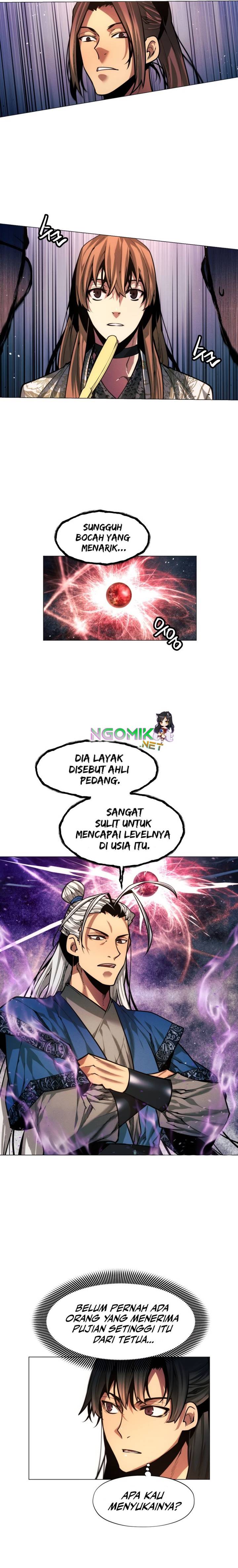 Modern Man Who Fall Into Murim