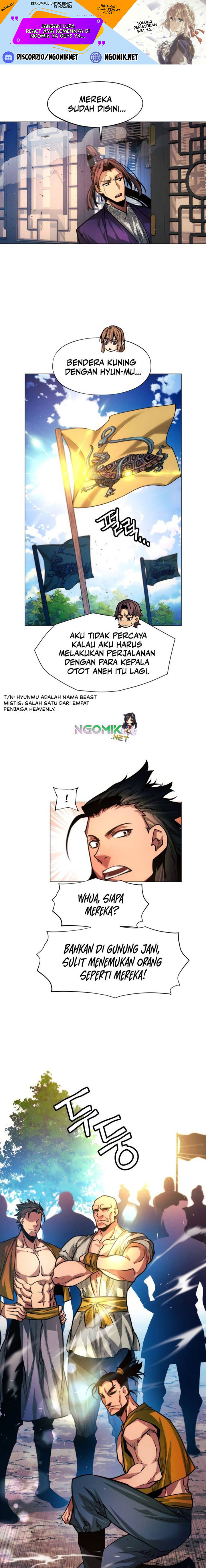 Modern Man Who Fall Into Murim