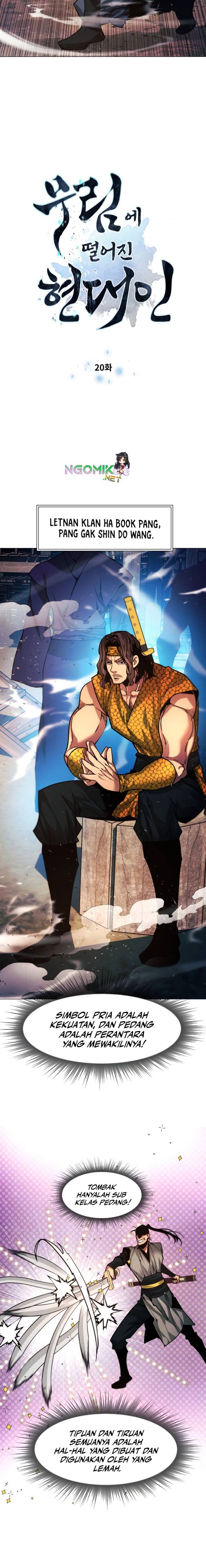 Modern Man Who Fall Into Murim