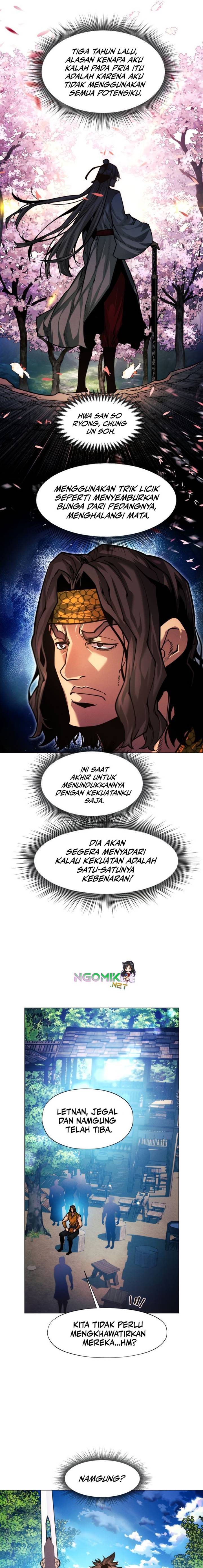 Modern Man Who Fall Into Murim