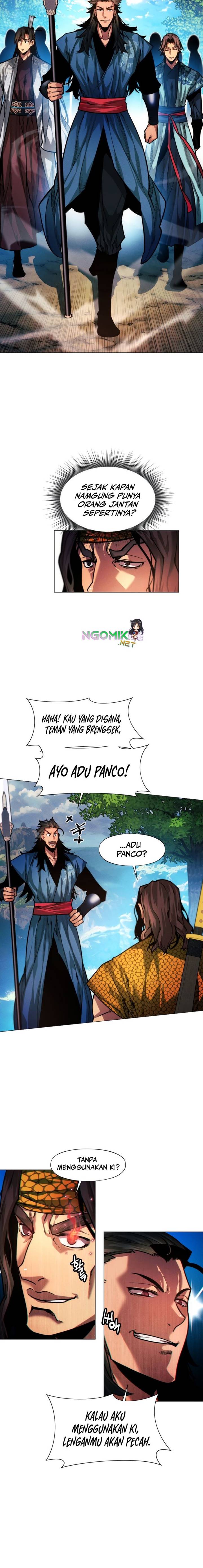 Modern Man Who Fall Into Murim