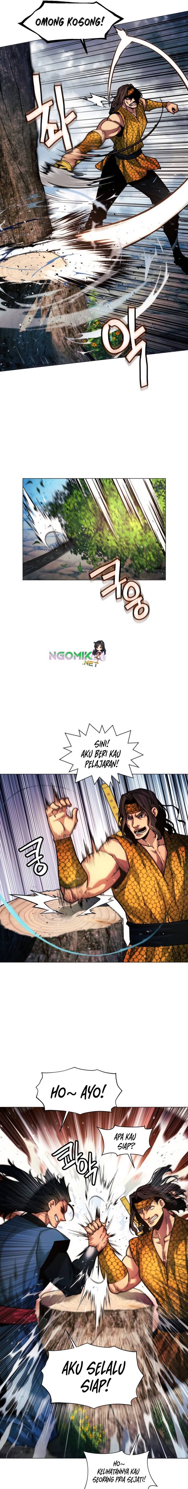 Modern Man Who Fall Into Murim