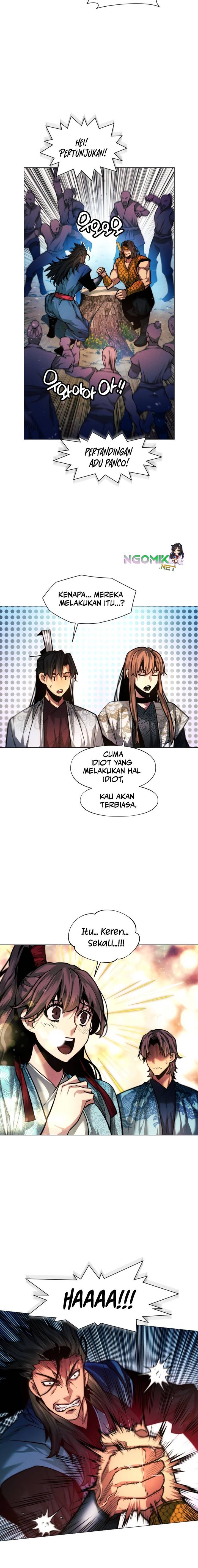 Modern Man Who Fall Into Murim