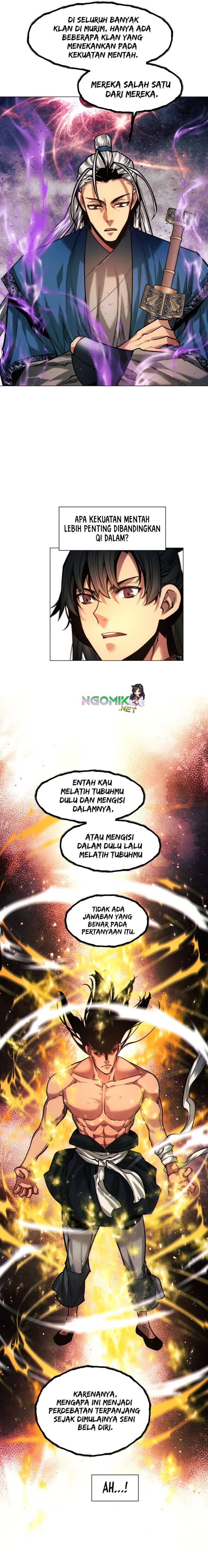 Modern Man Who Fall Into Murim