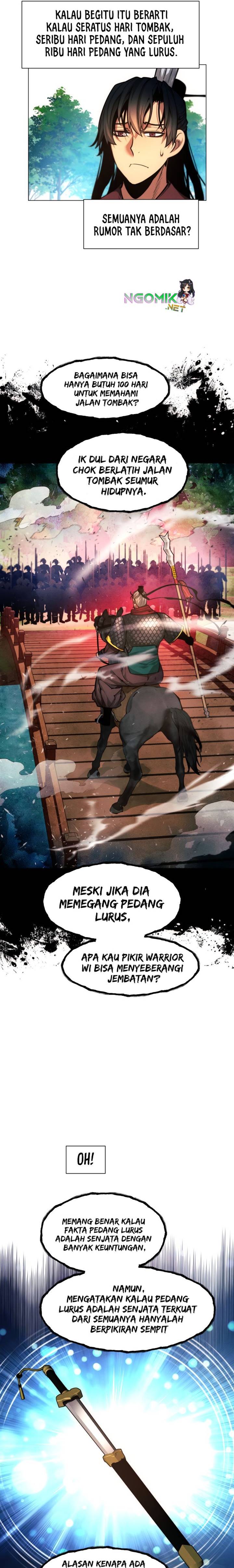 Modern Man Who Fall Into Murim