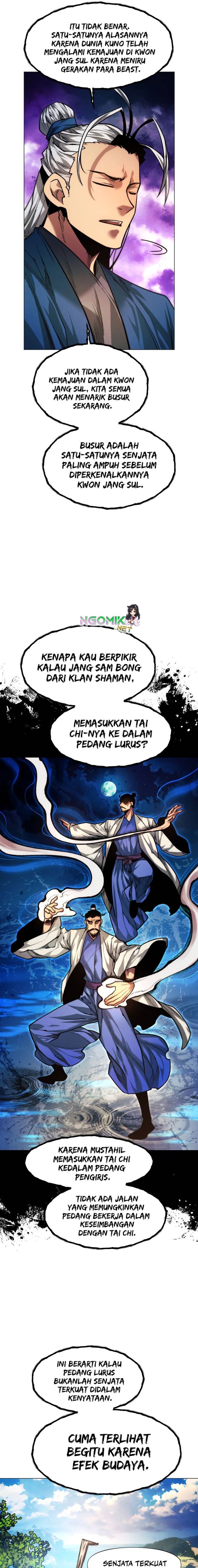 Modern Man Who Fall Into Murim
