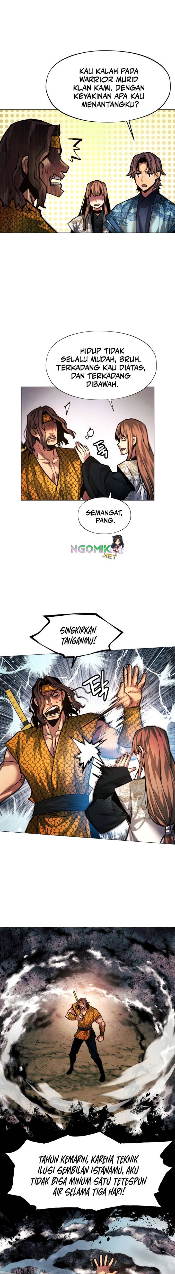 Modern Man Who Fall Into Murim