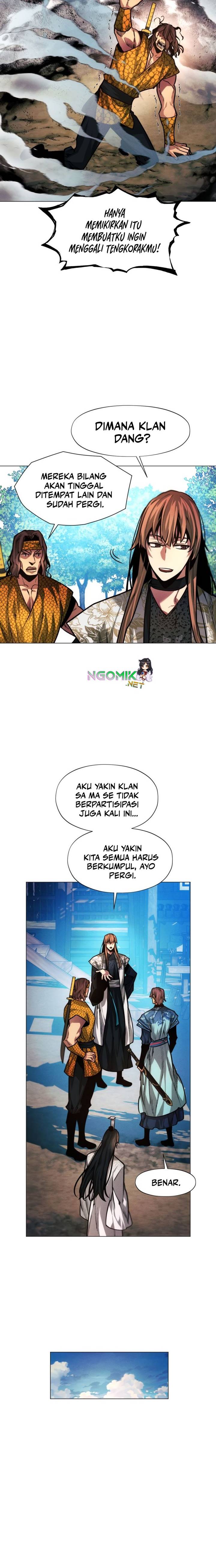 Modern Man Who Fall Into Murim